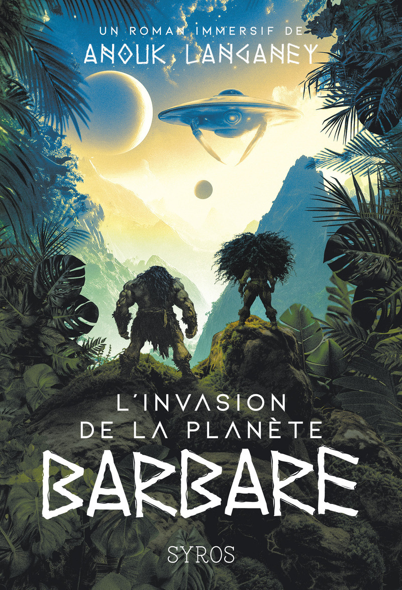 L'invasion de la planète barbare