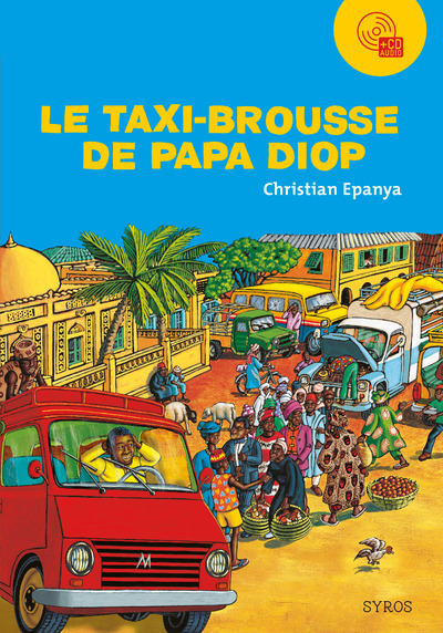 Le Taxi brousse de Papa Diop - Livre + CD