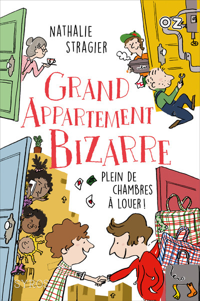 Grand appartement bizarre - tome 1 Plein de chambres à louer