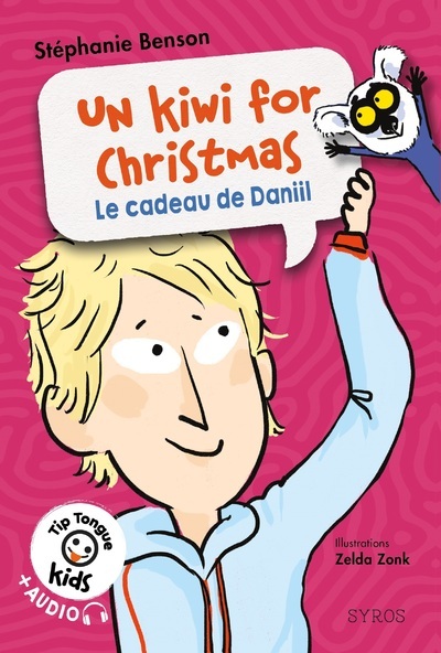 Un kiwi for Christmas - Le cadeau de Daniil