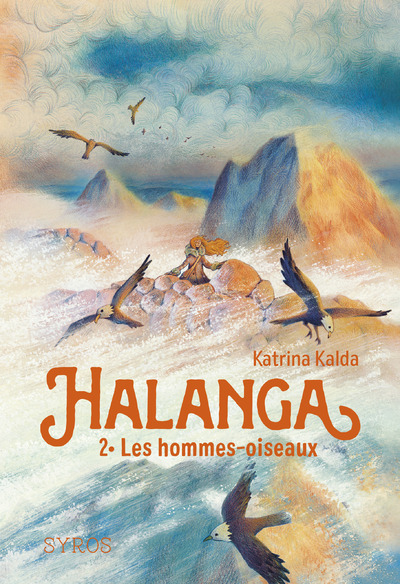 Halanga - Tome 2 Le peuple des hauteurs