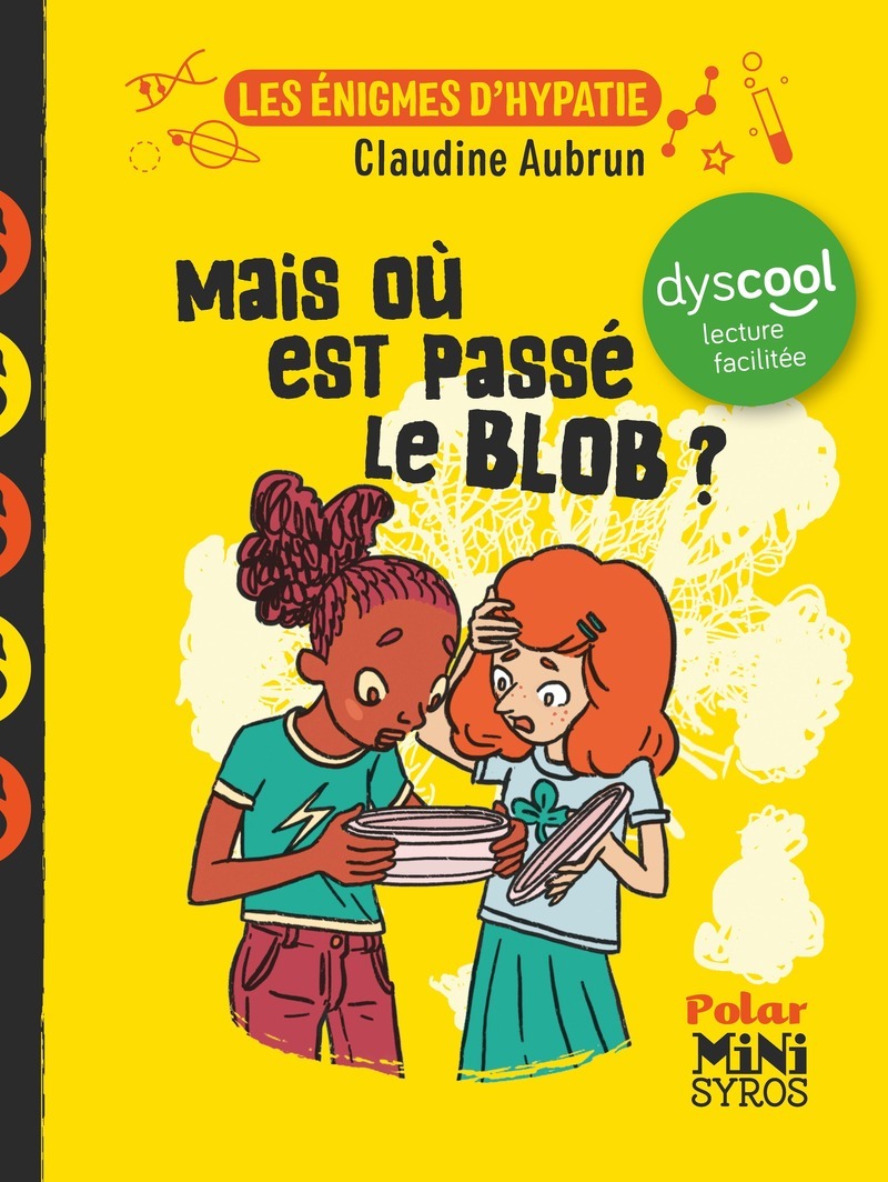 Mais où est passé le blob ? Dyscool