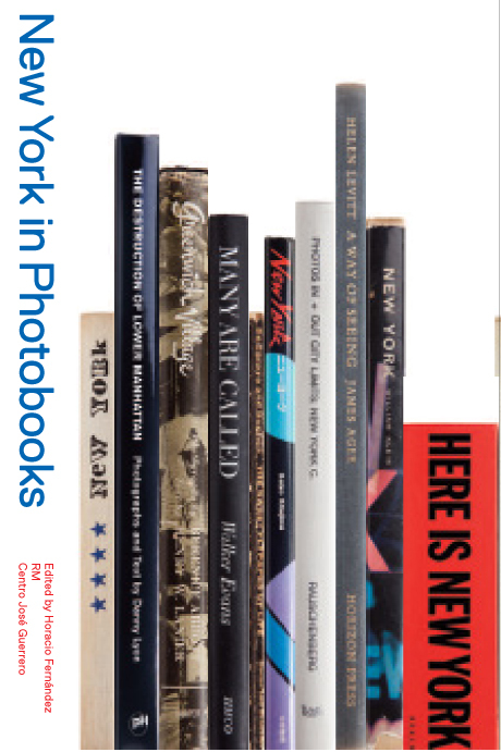 New York in Photobooks /anglais