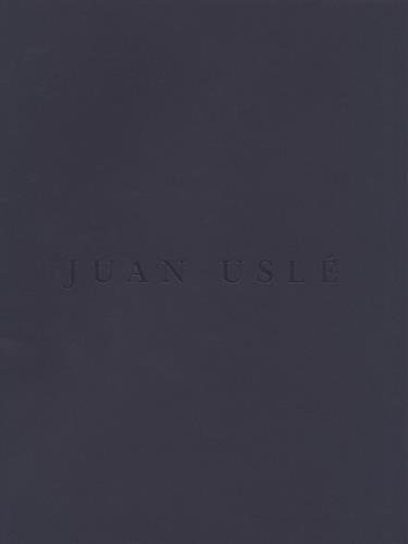 Matador R Juan UslE Artist'S Notebook /anglais