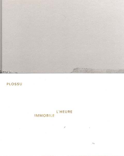 Bernard Plossu - L'heure immobile /franCais