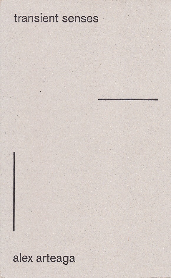 Alex Arteaga Transient Senses /anglais