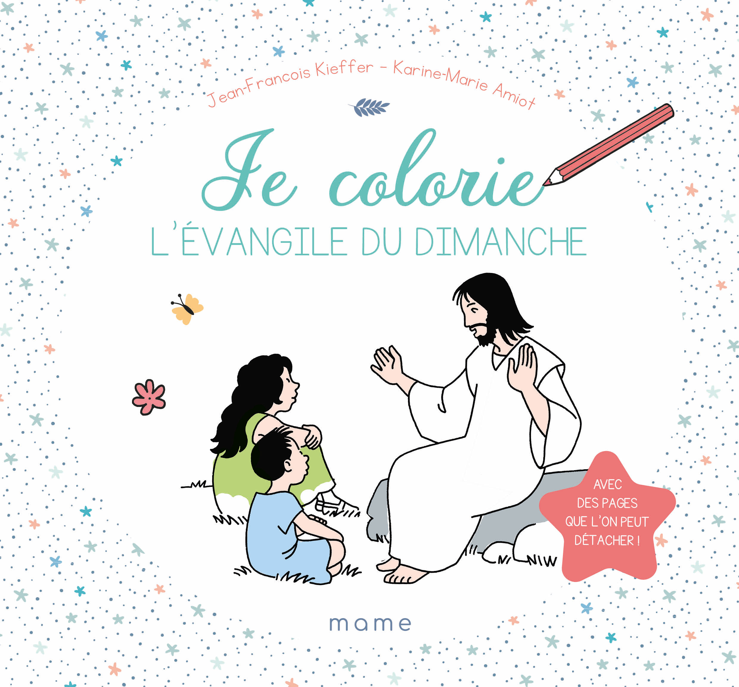 Je colorie l'évangile du dimanche 2021