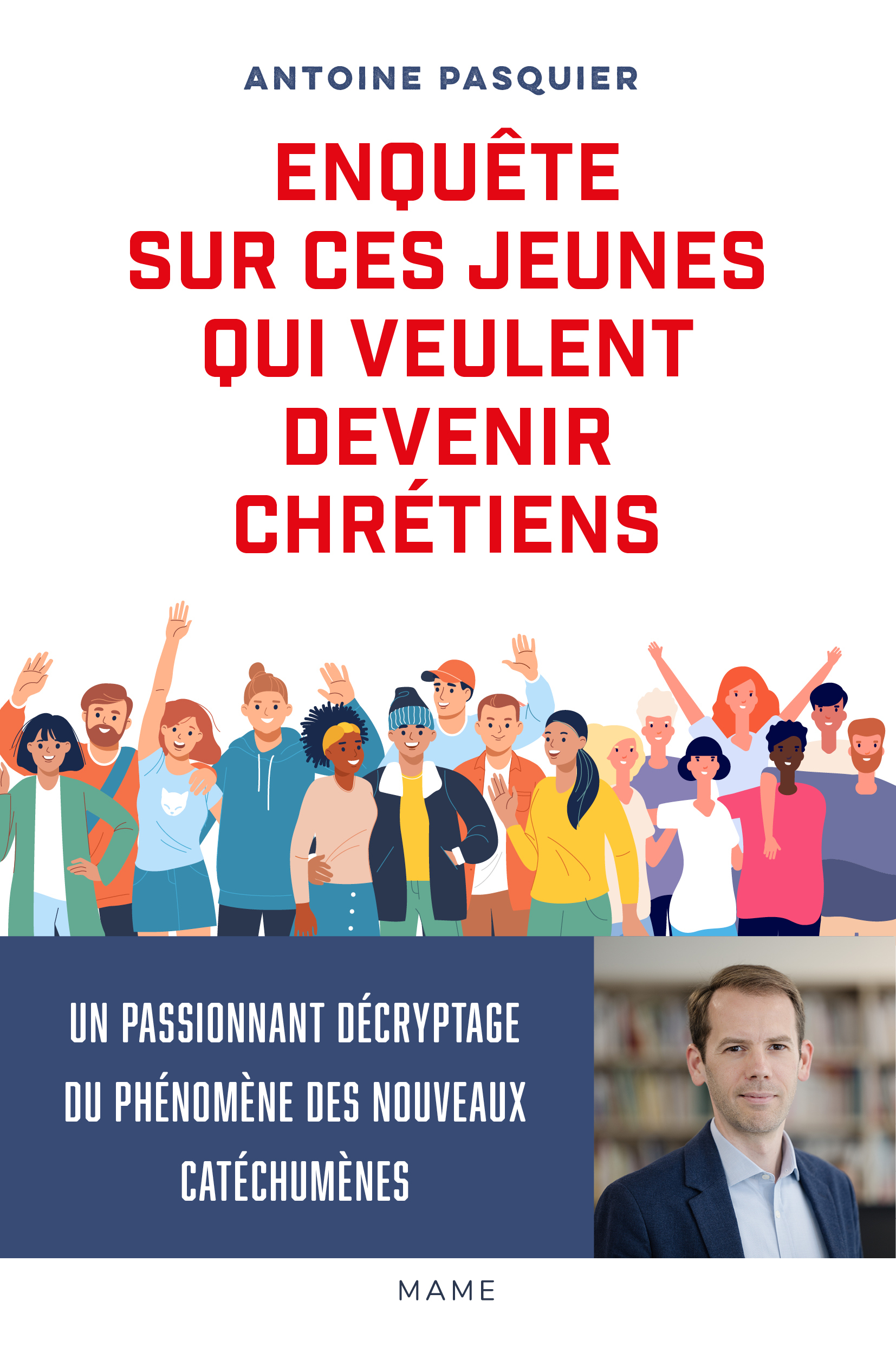 Enquête sur ces jeunes qui veulent devenir chrétiens