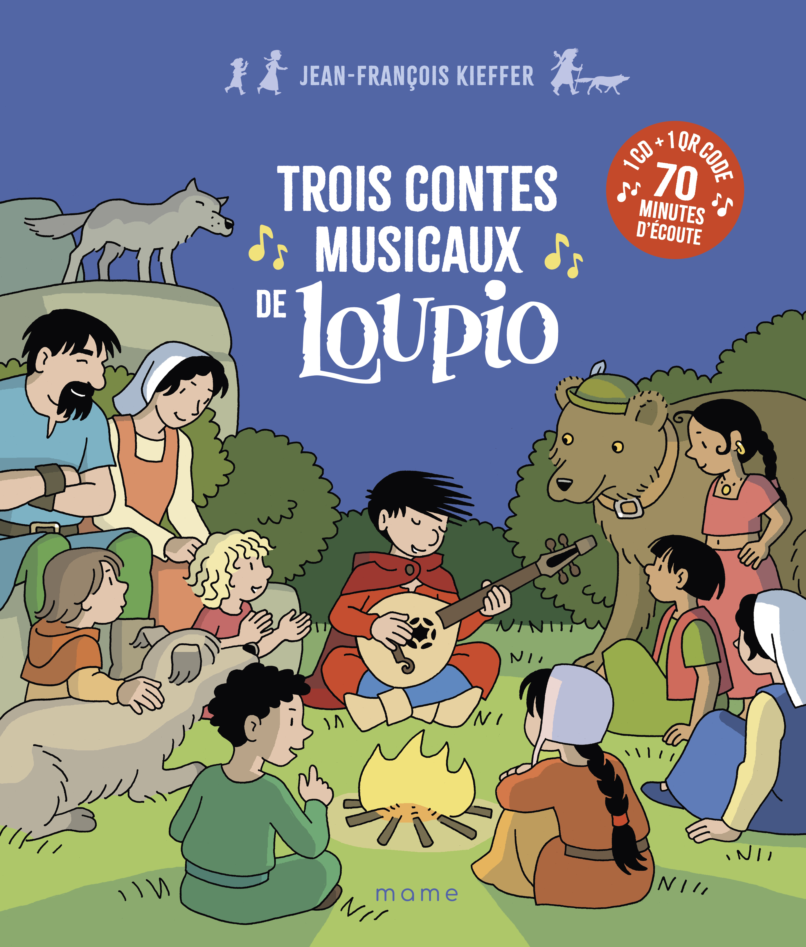 Trois contes musicaux de Loupio