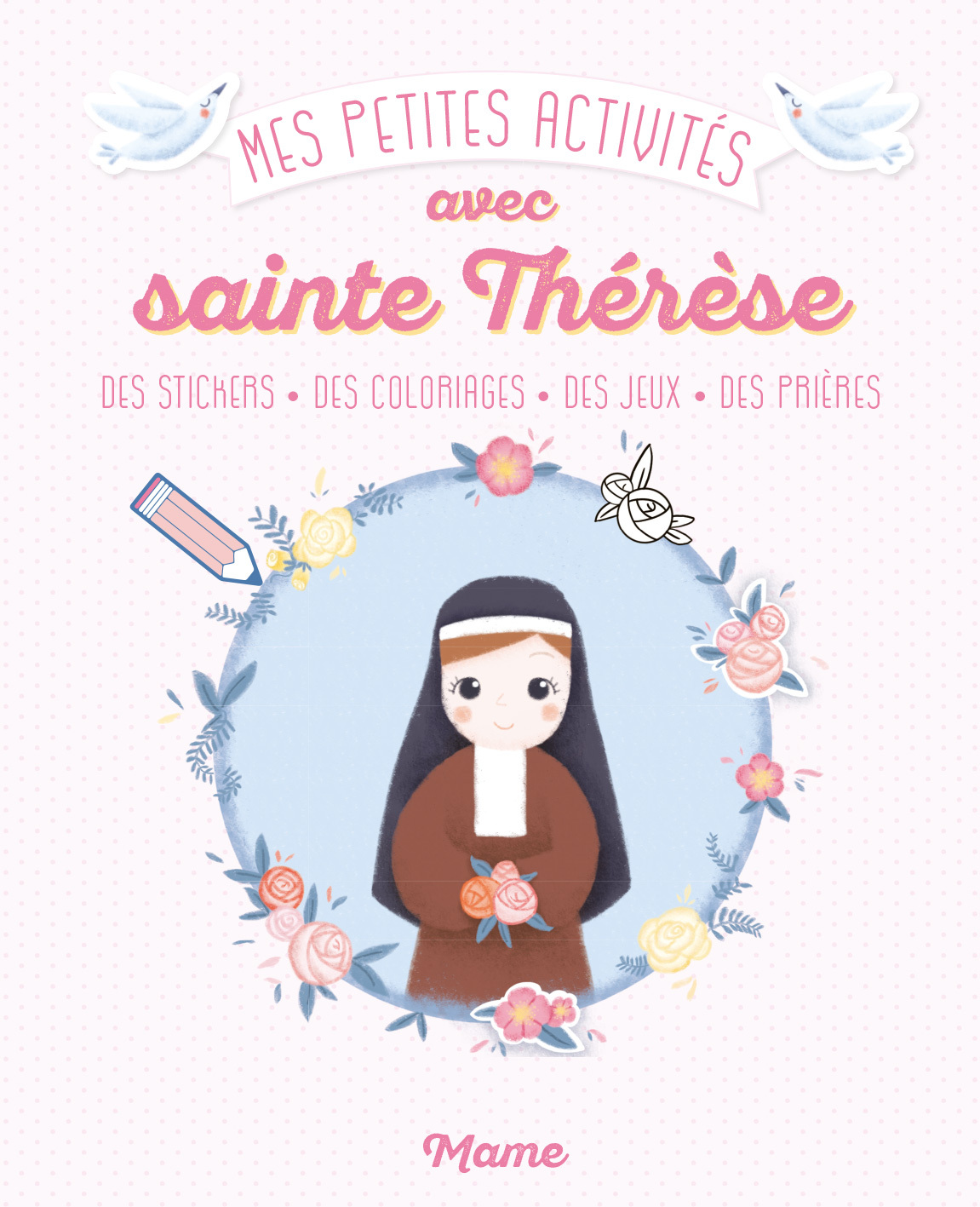 Mes petites activités avec Sainte Thérèse