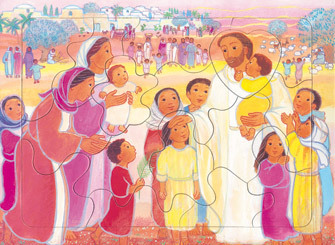JESUS ET LES PETITS ENFANTS