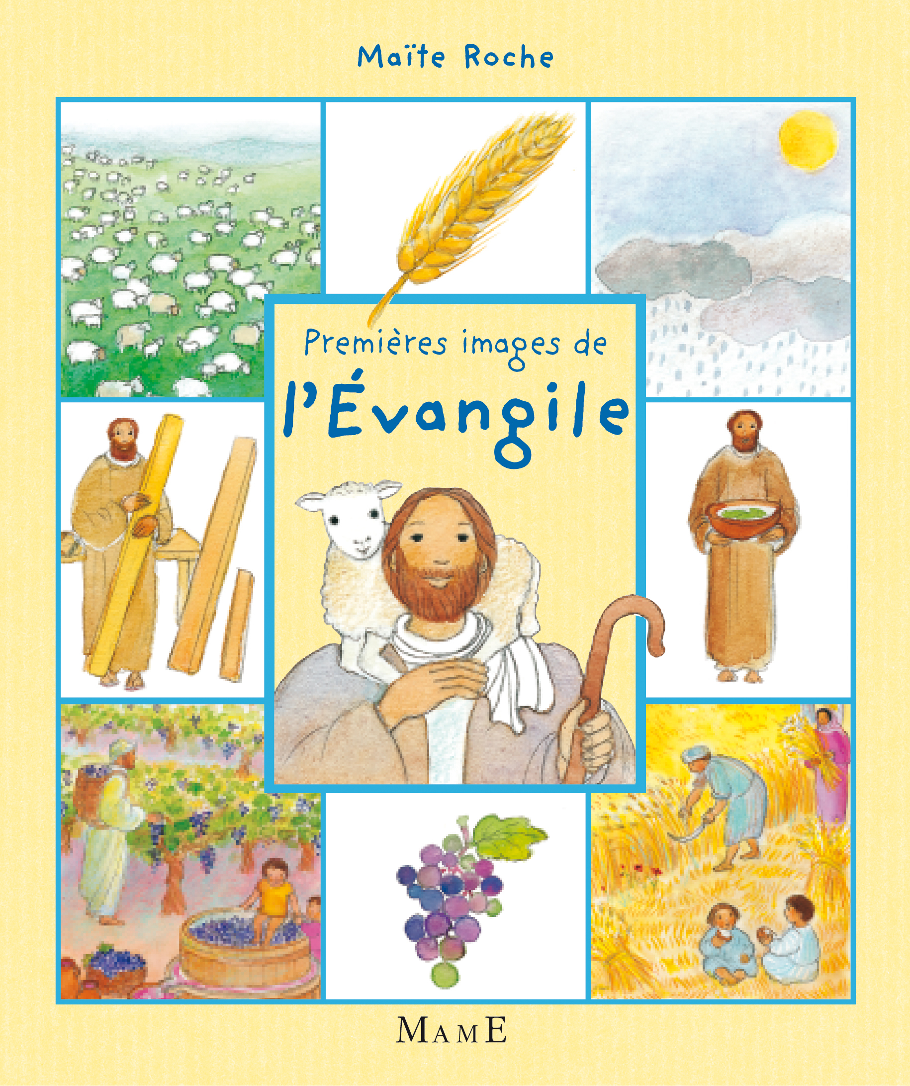 Premières images de l'évangile