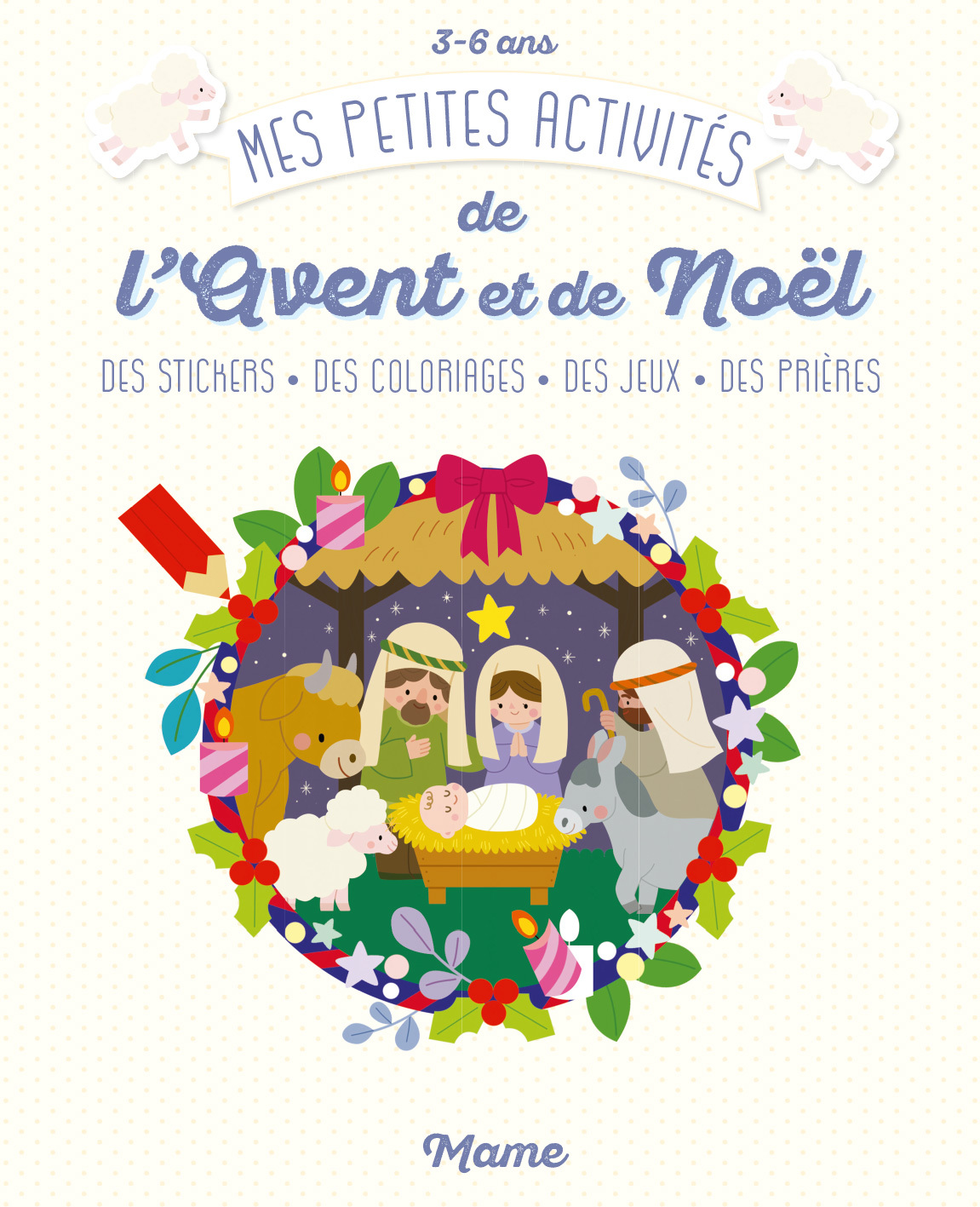 Mes petites activités de l'Avent et Noël (3-6 ans)