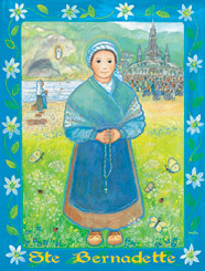 Sainte Bernadette