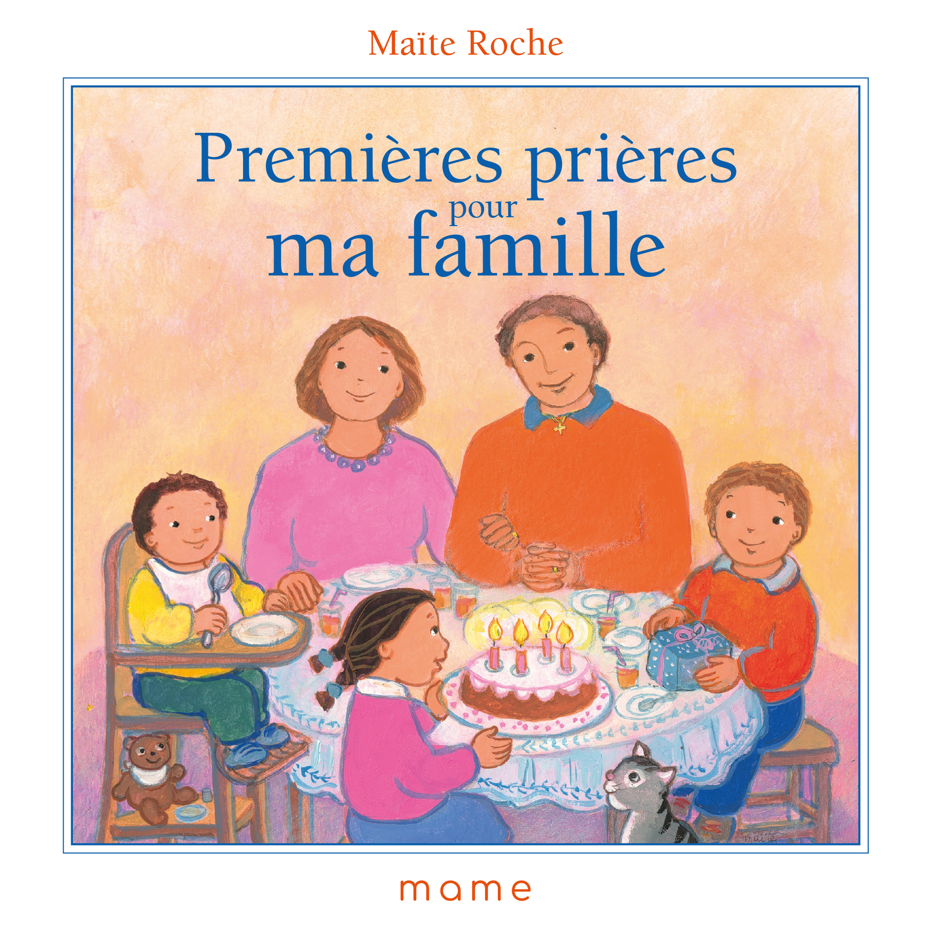 Premières prières pour ma famille