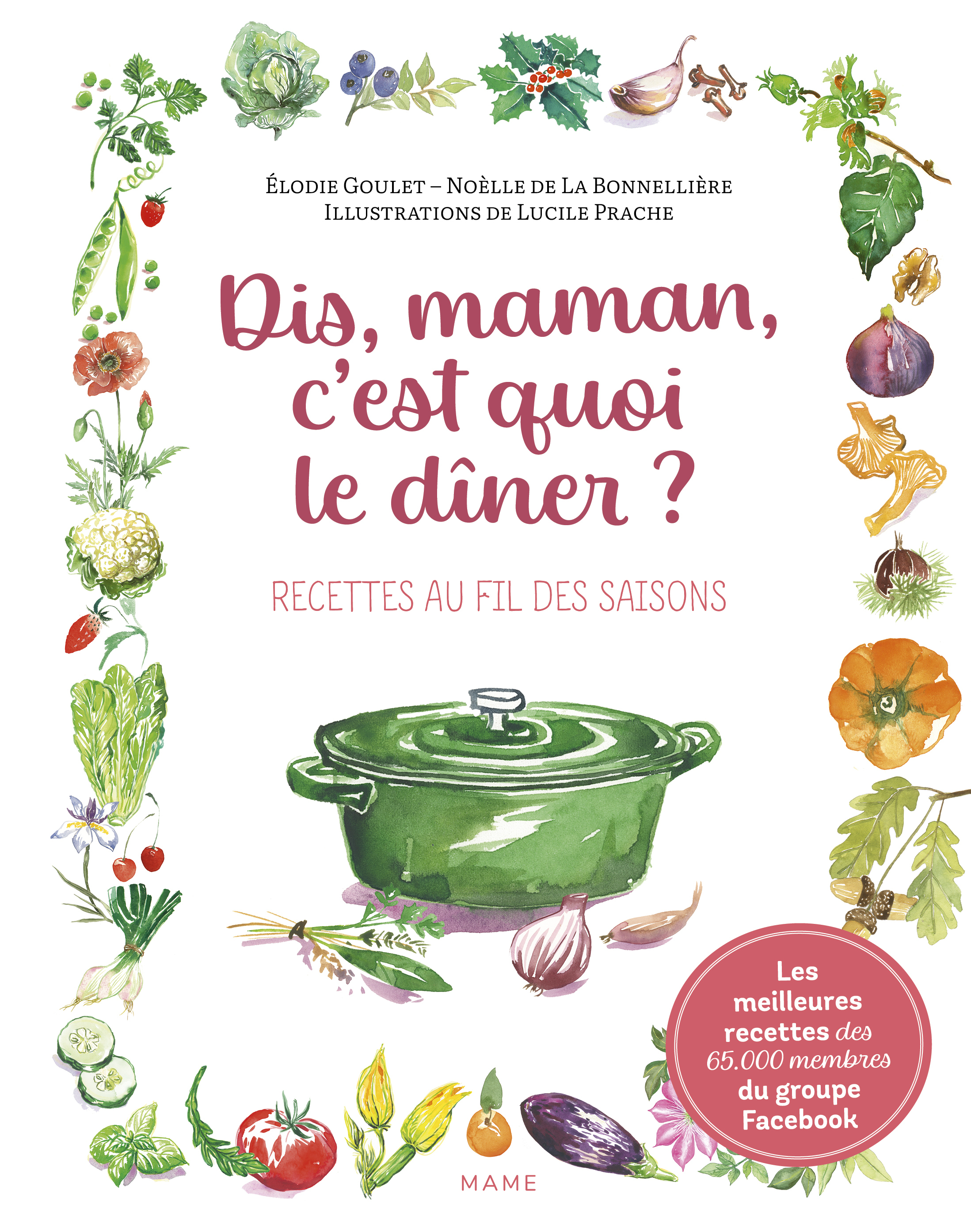 Dis, Maman, c'est quoi le dîner ? recettes au fil des saisons
