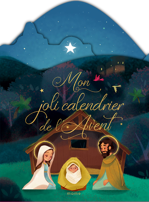 Mon joli calendrier de l'Avent (+livret)