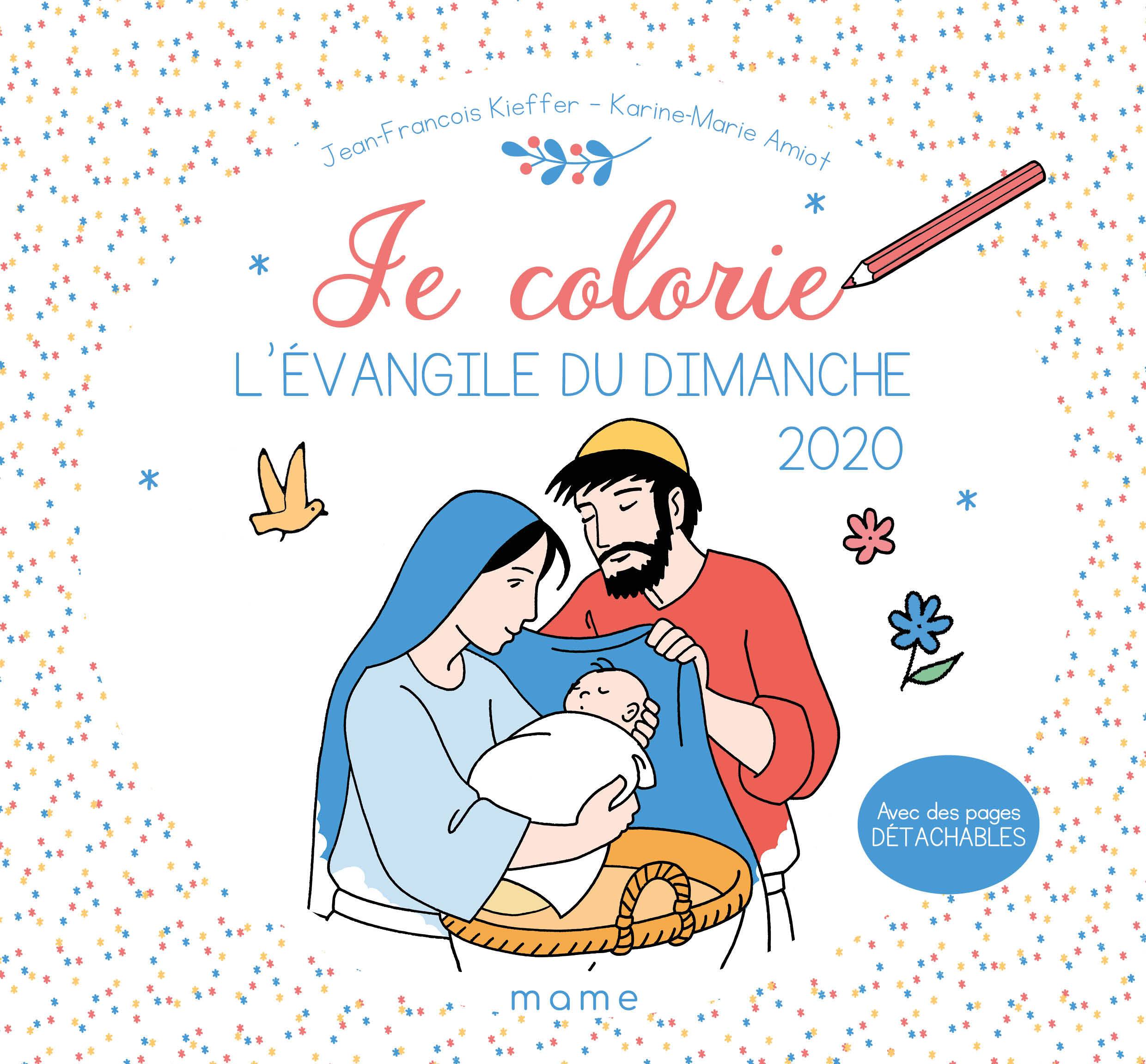 Je colorie l'évangile du dimanche 2020