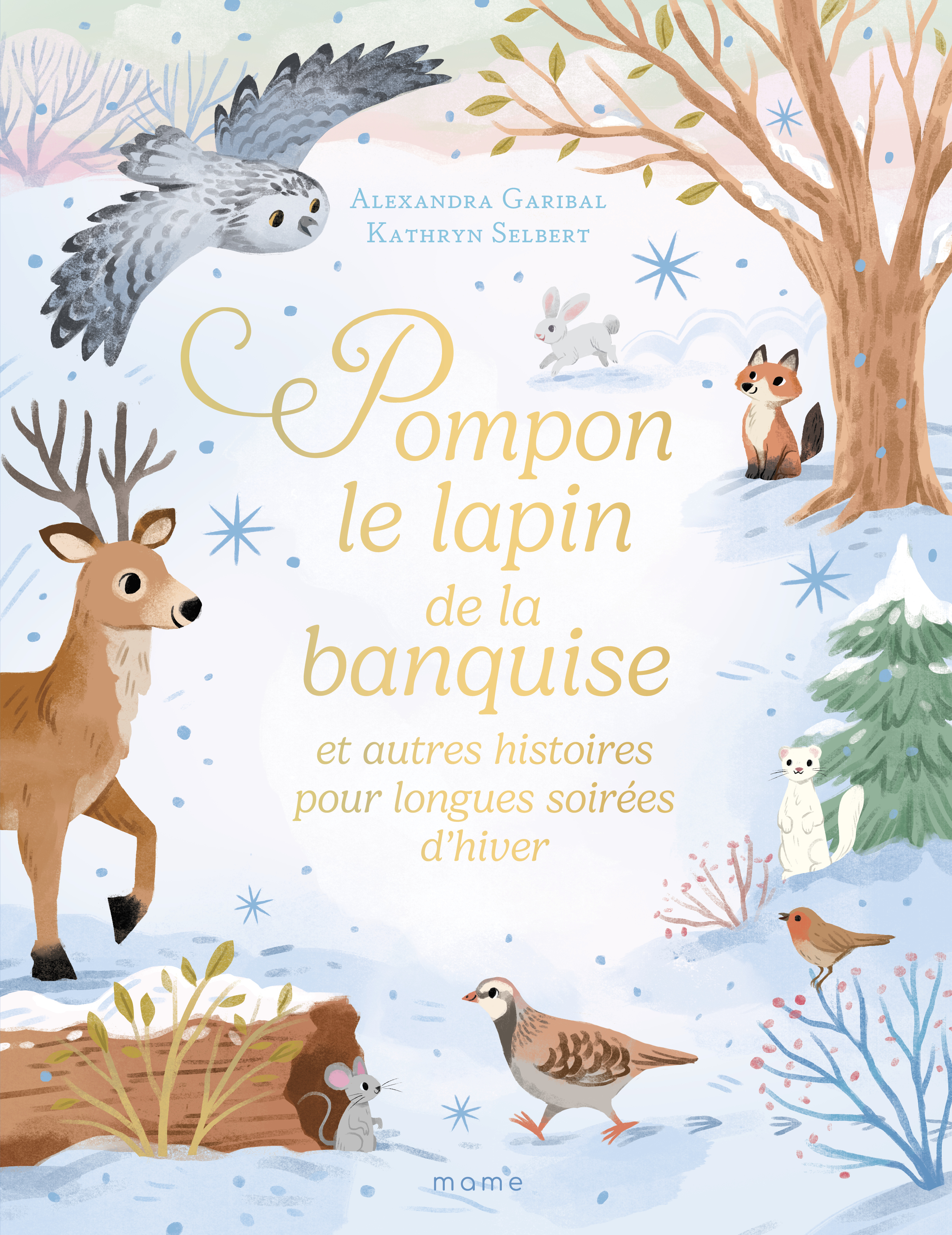 Pompon le lapin de la banquise et autres histoires pour longues soirées d'hiver
