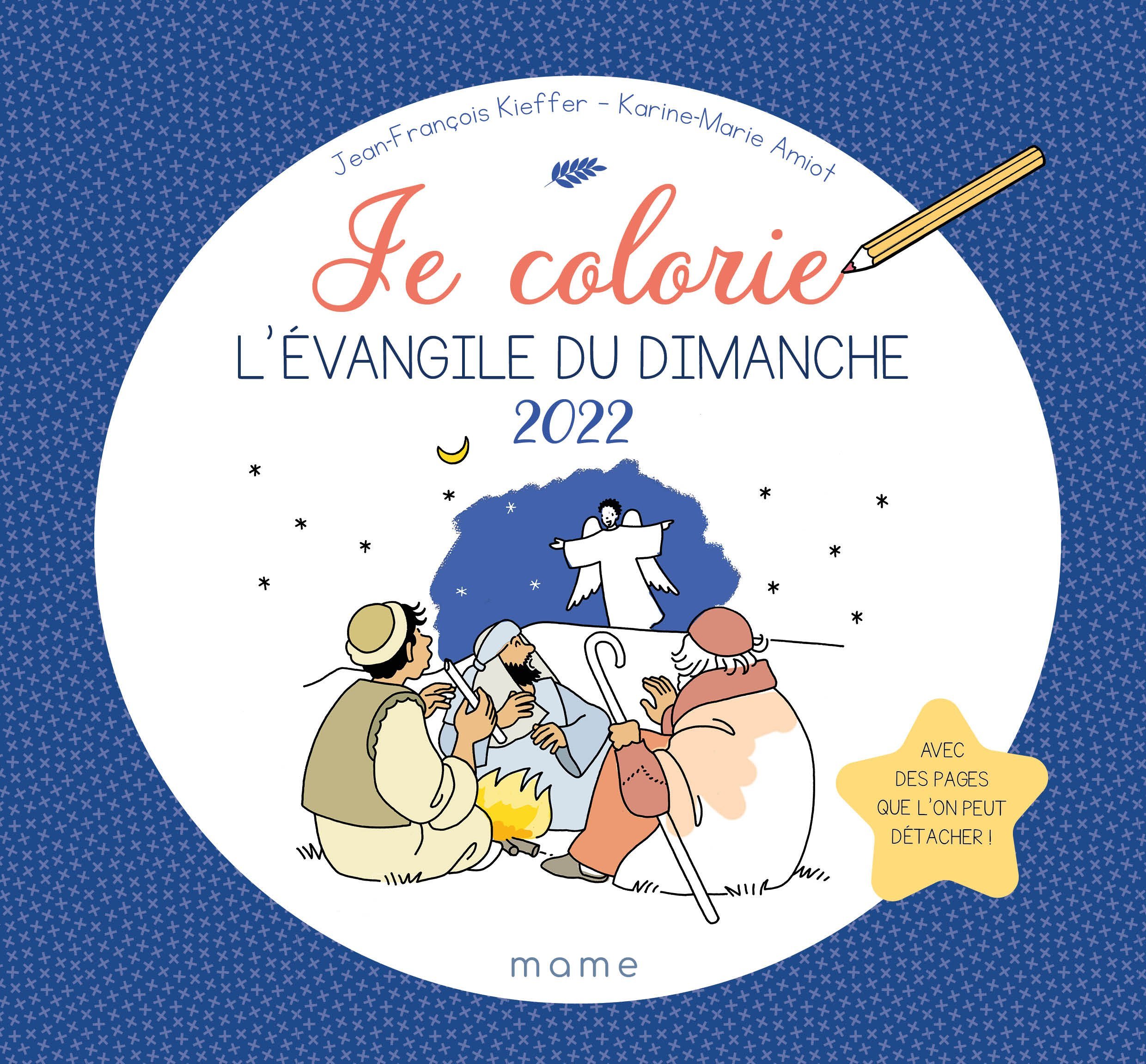 Je colorie l'évangile du dimanche 2022