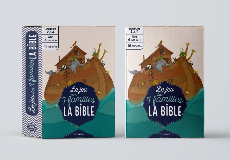 Jeu des 7 familles - La Bible - NE