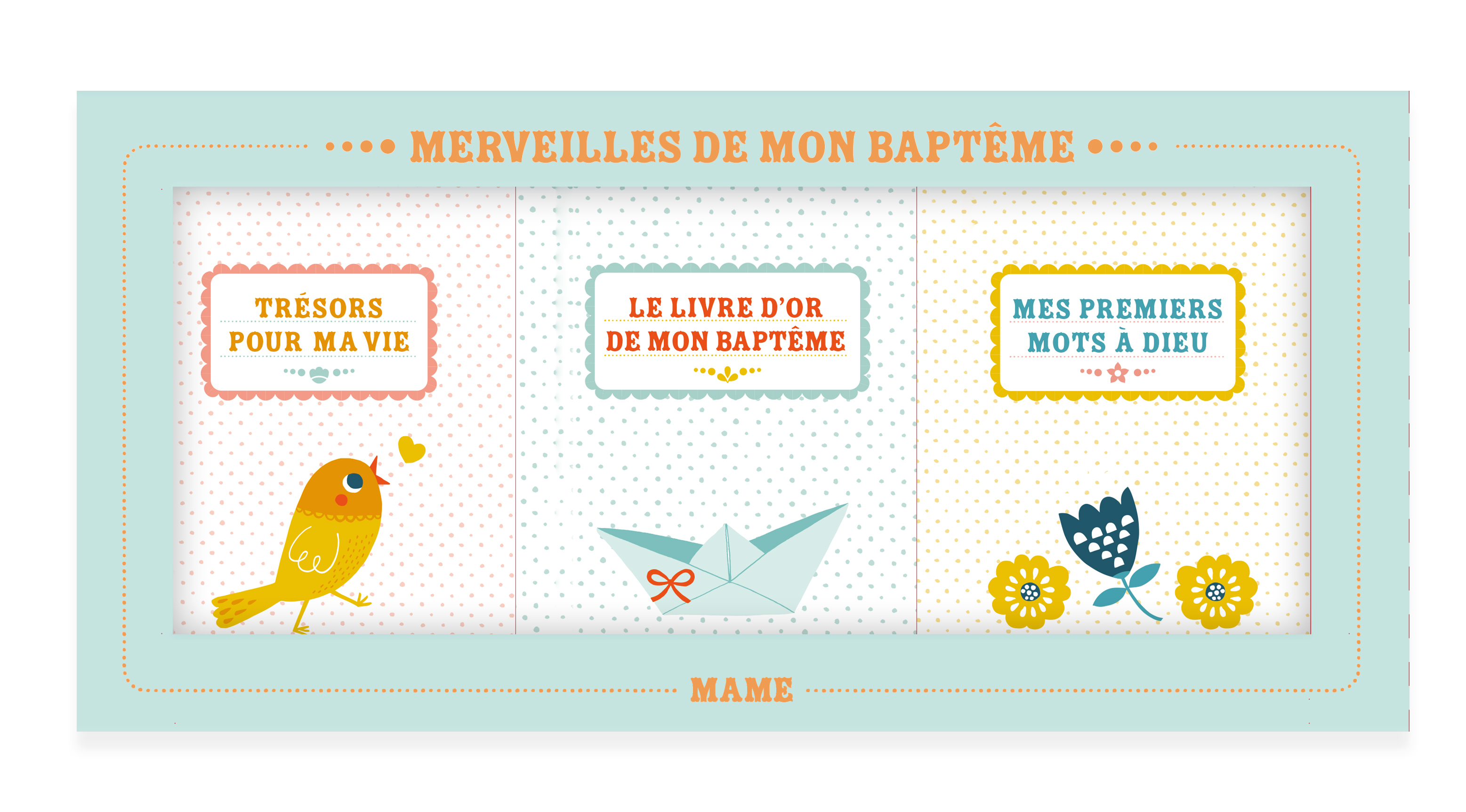 Merveilles de mon baptême