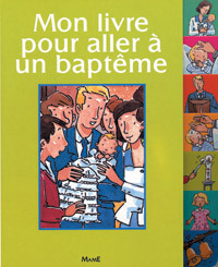 MON LIVRE POUR ALLER A UN BAPTEME
