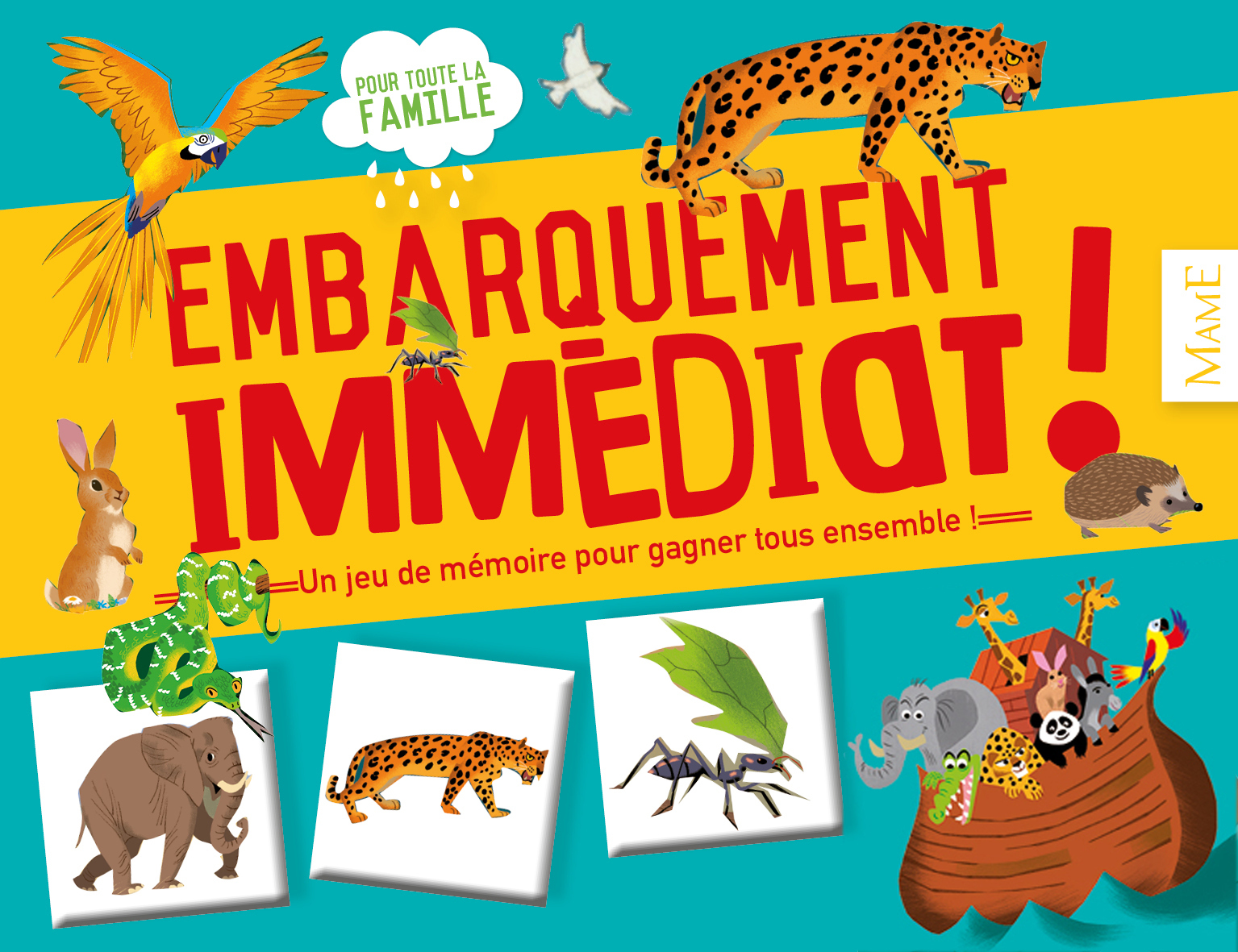 Embarquement immédiat !