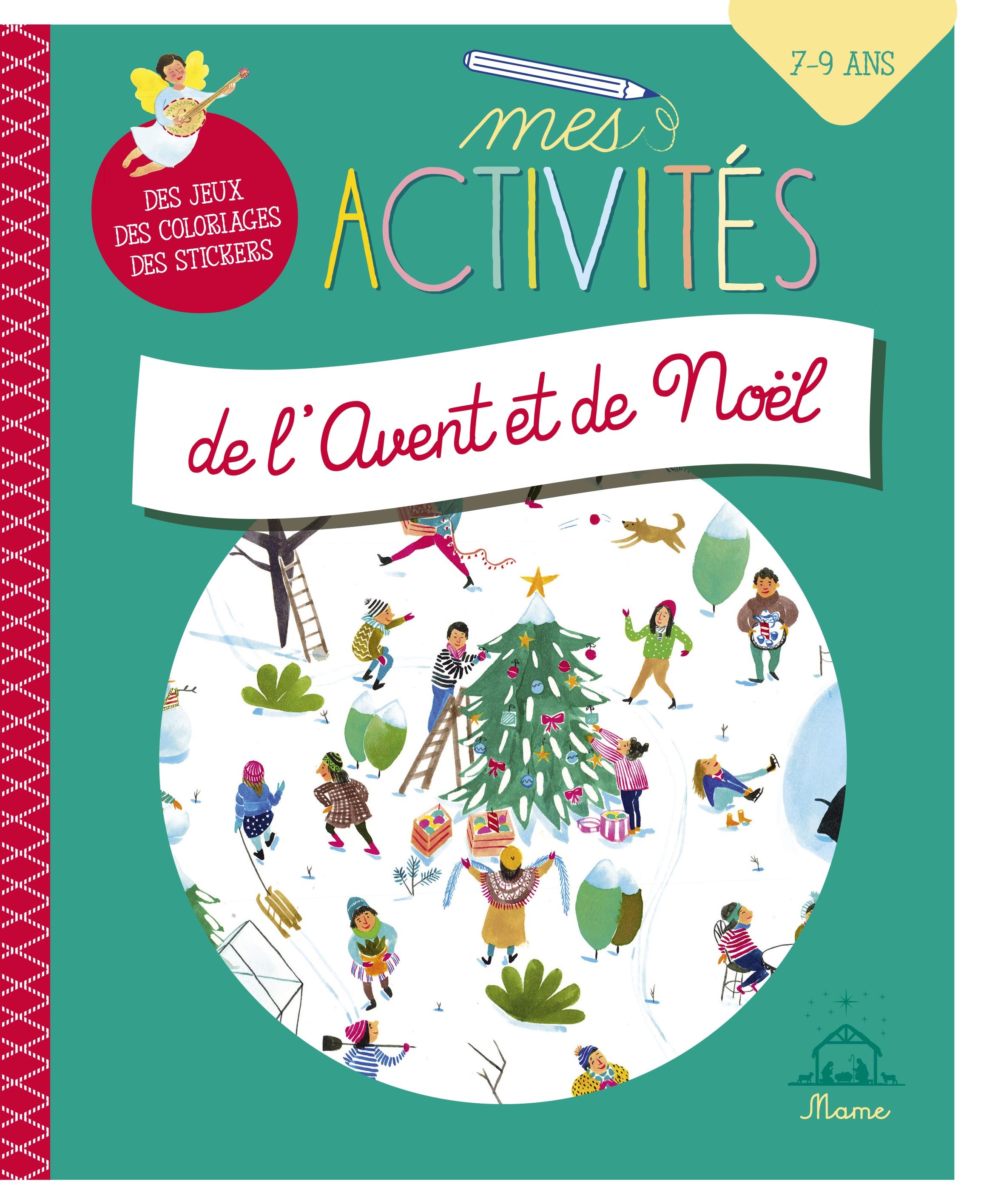Mes activités de l'Avent et Noël (7-9 ans)