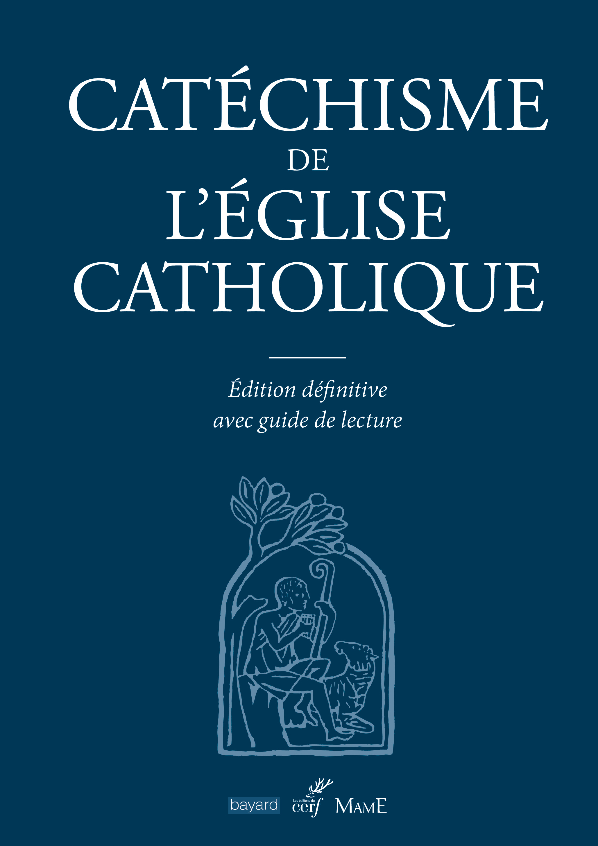 Catéchisme de l'Eglise catholique - nouvelle couverture