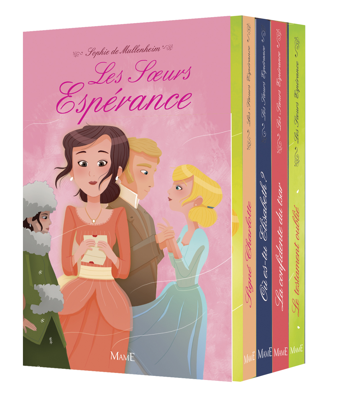 Coffret Les S urs Espérance