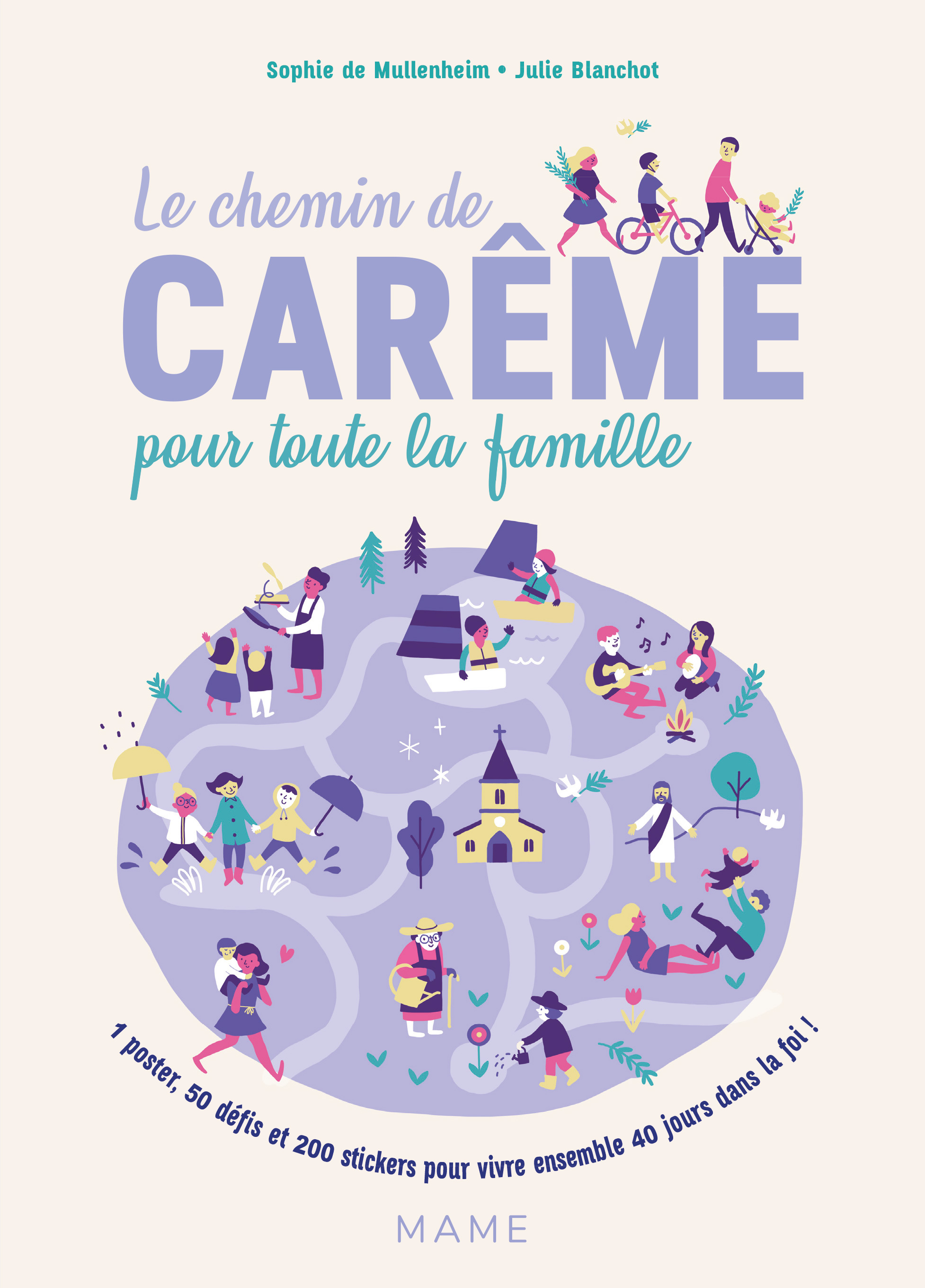 Le chemin de Carême pour toute la famille