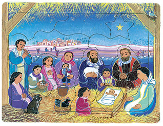 L'ADORATION DES BERGERS