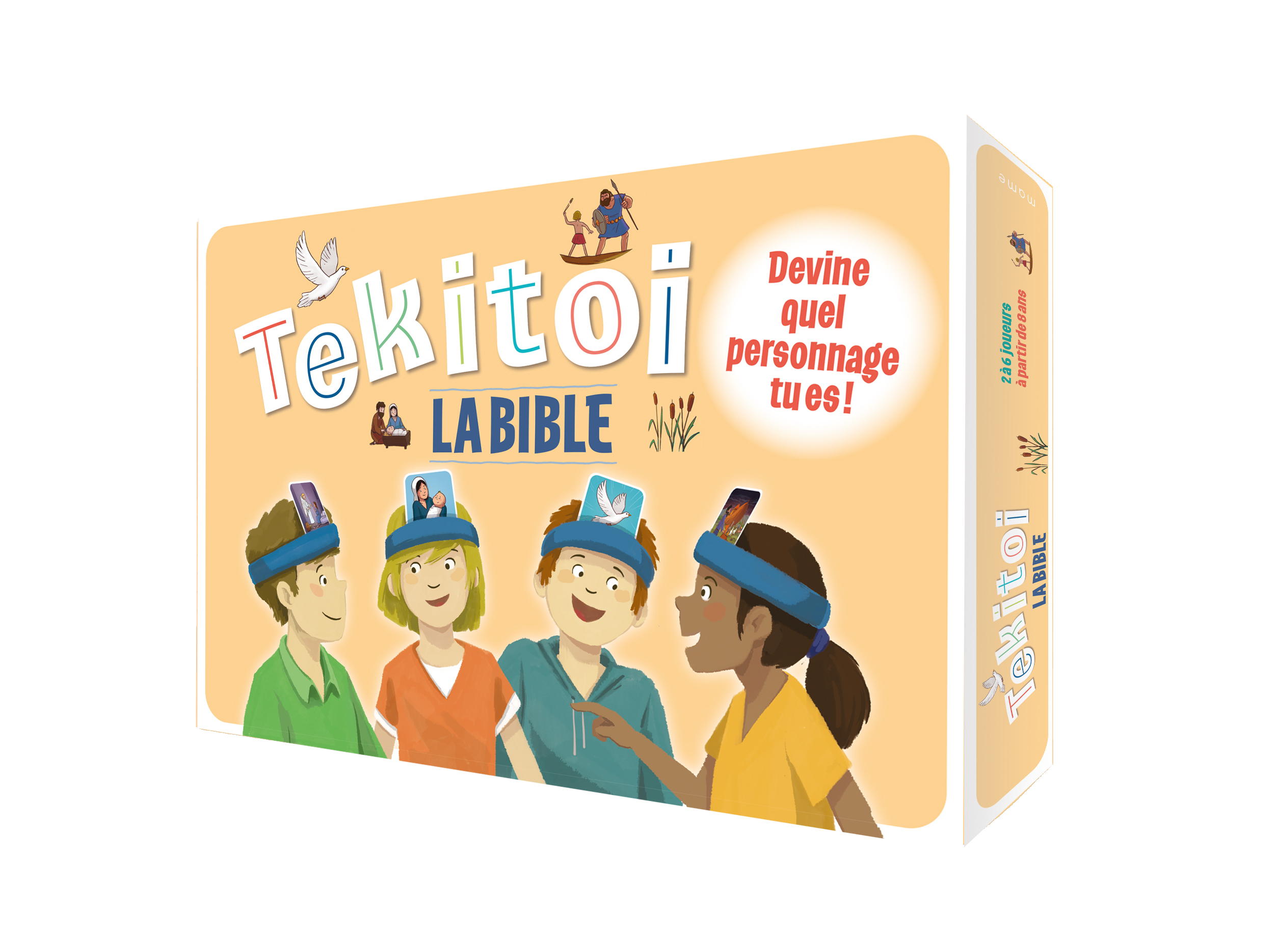Tekitoi ? La Bible - Devine quel personnage tu es