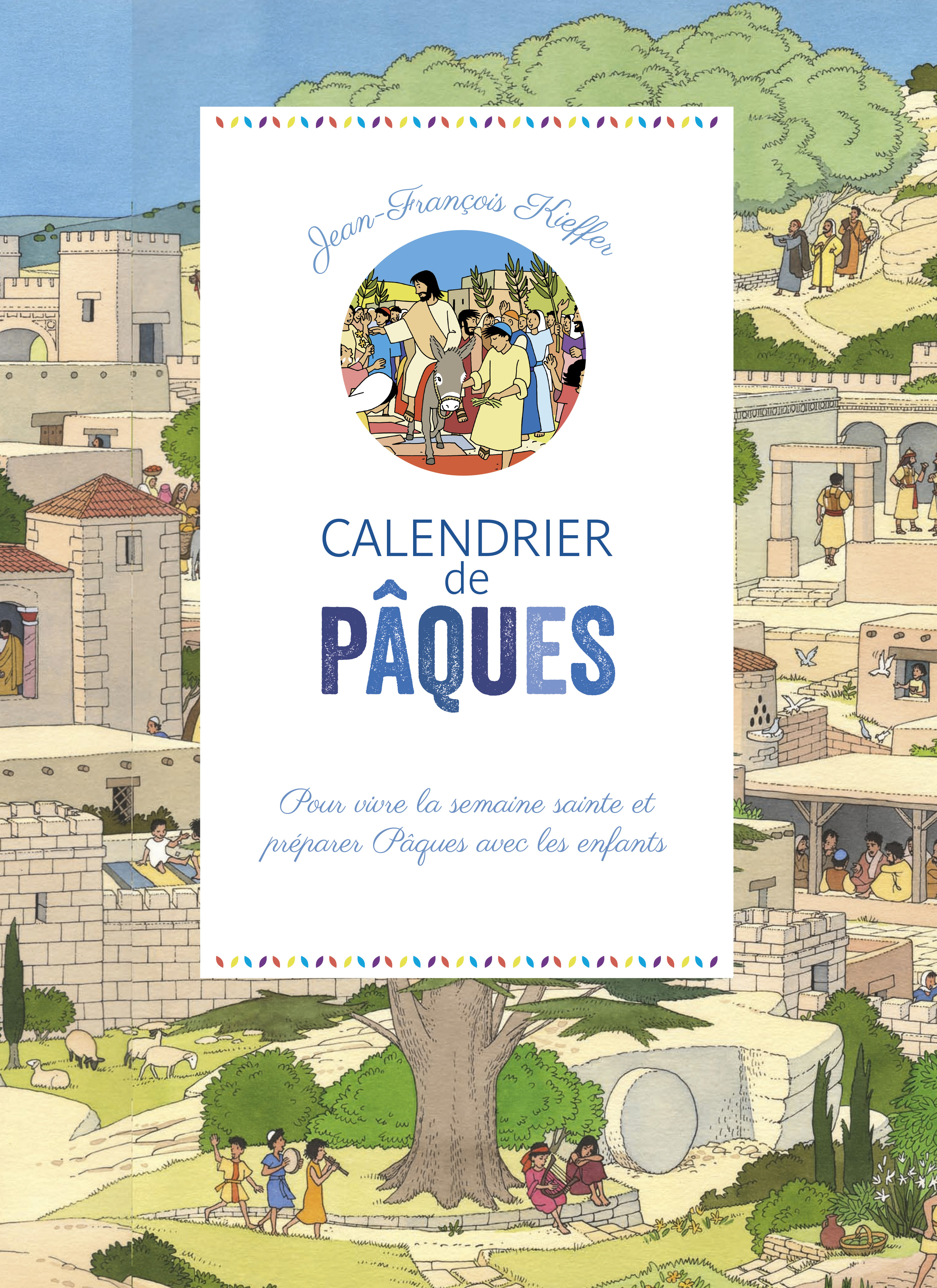 Calendrier de Pâques + livret