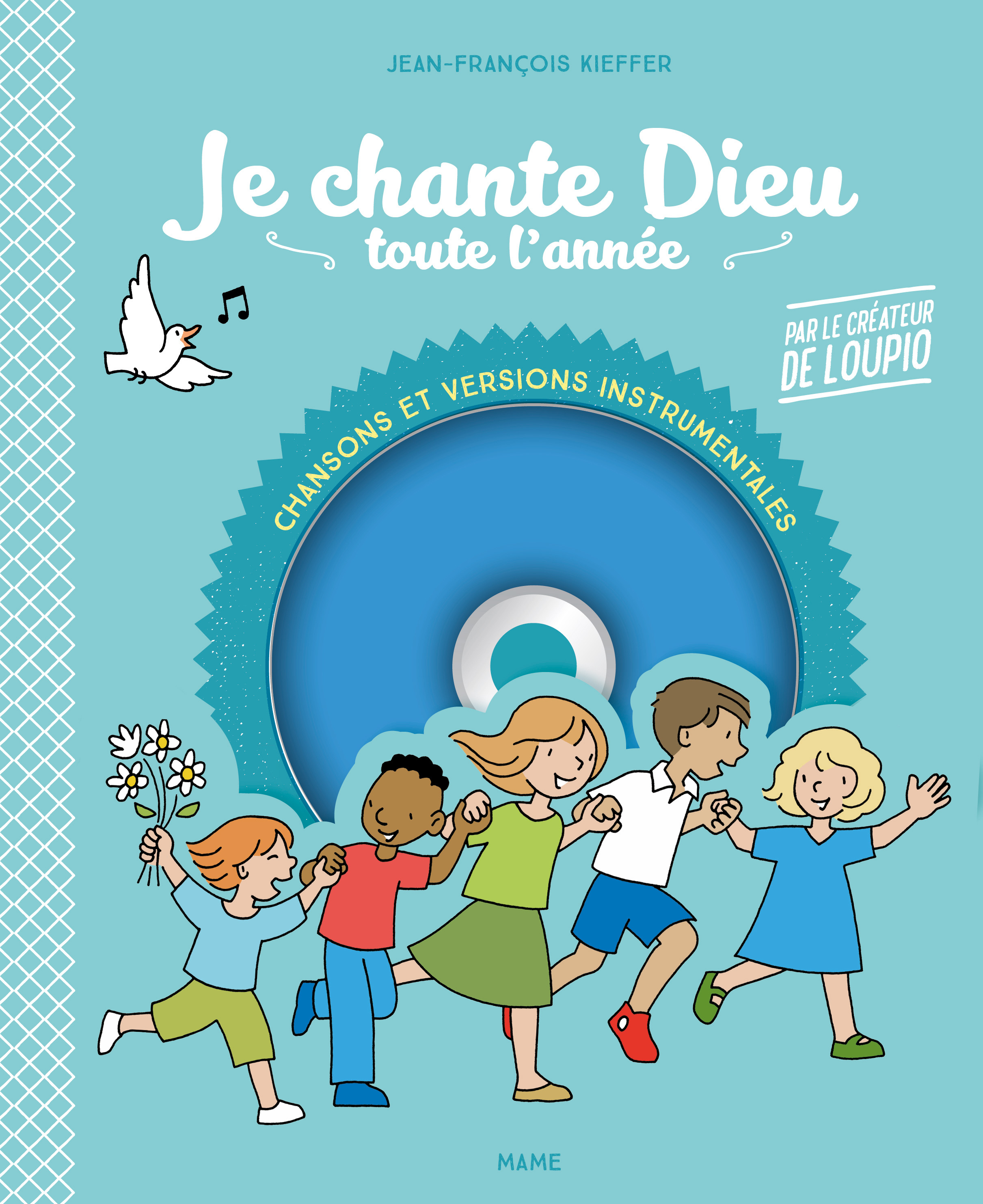 Je chante Dieu toute l'année (+CD)