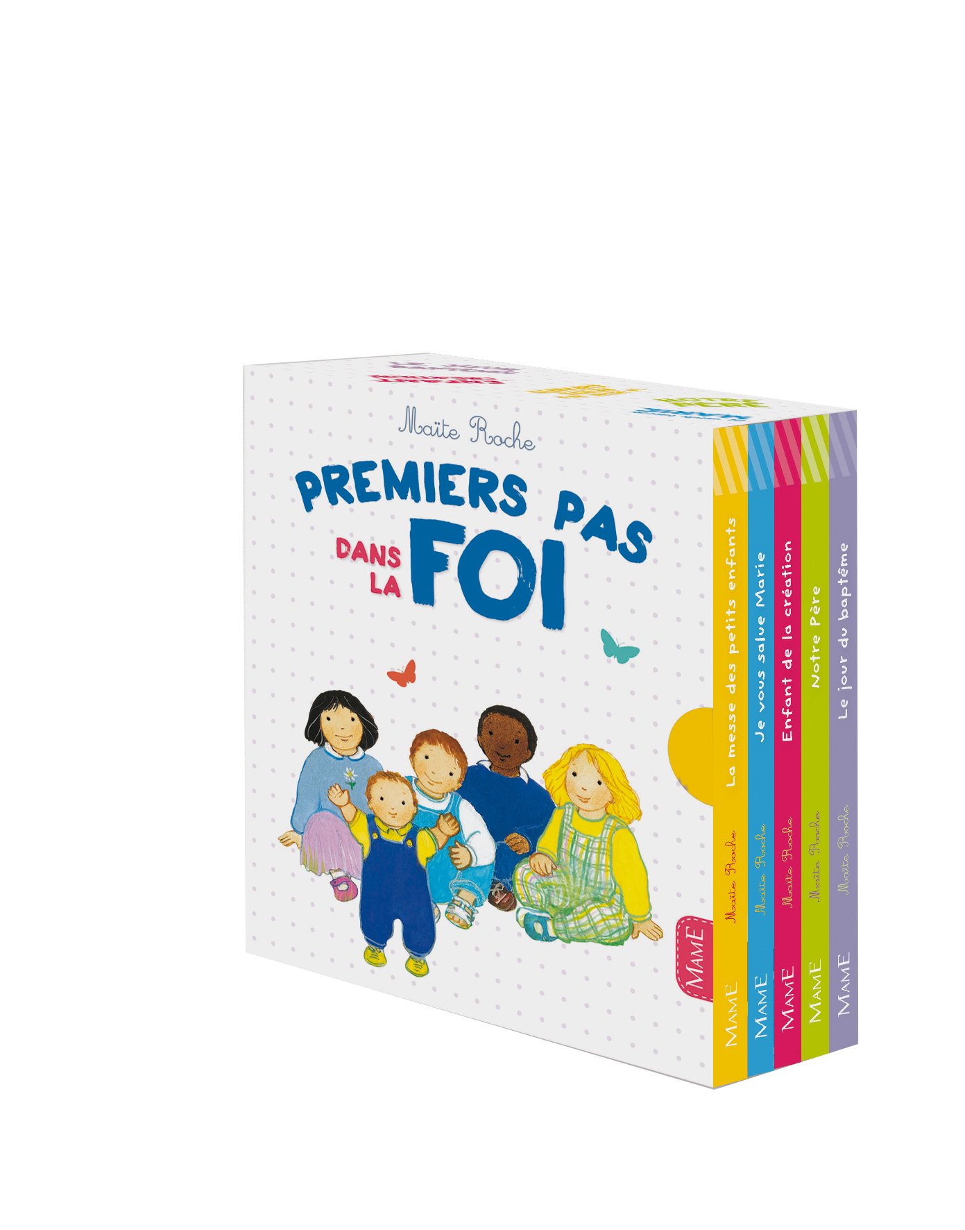 PREMIERS PAS DANS LA FOI