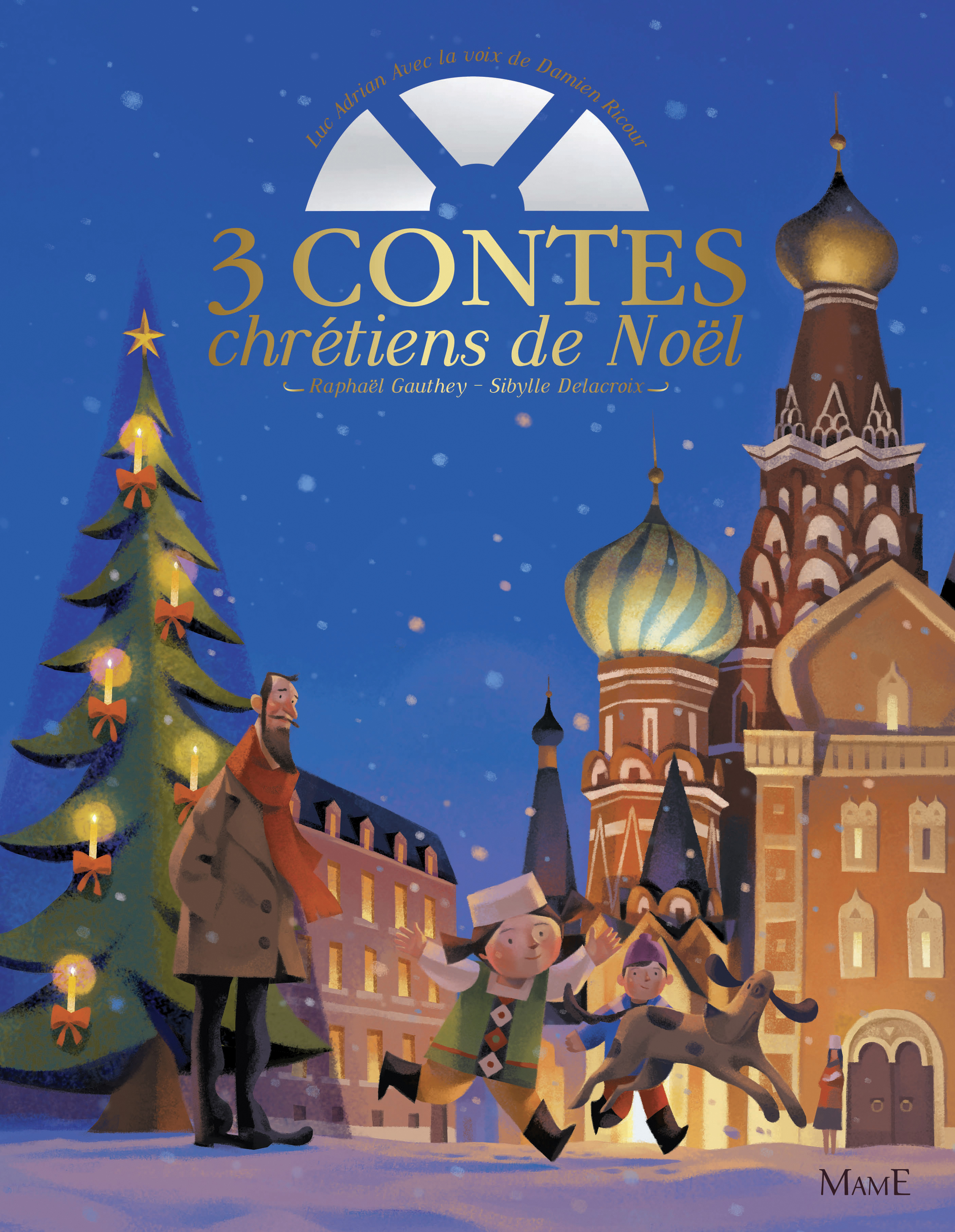 3 contes chrétiens de Noël (+ CD)