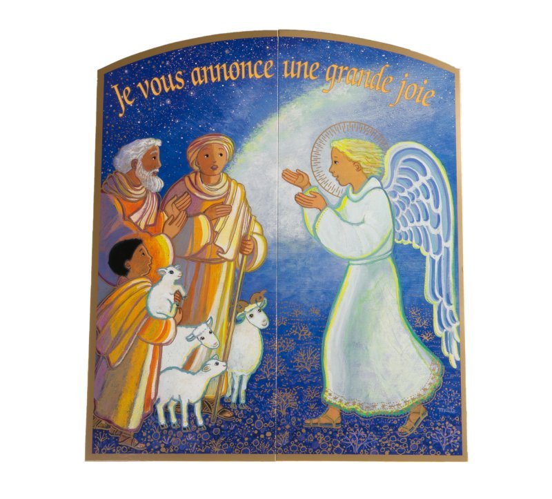 Calendrier de l'Avent de l'Evangile