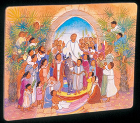 FETE DES RAMEAUX (LA)