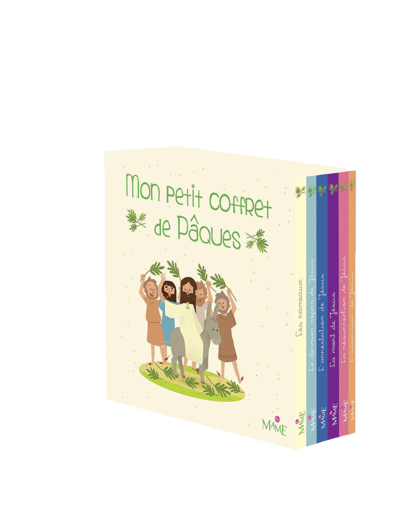 MON PETIT COFFRET DE PAQUES