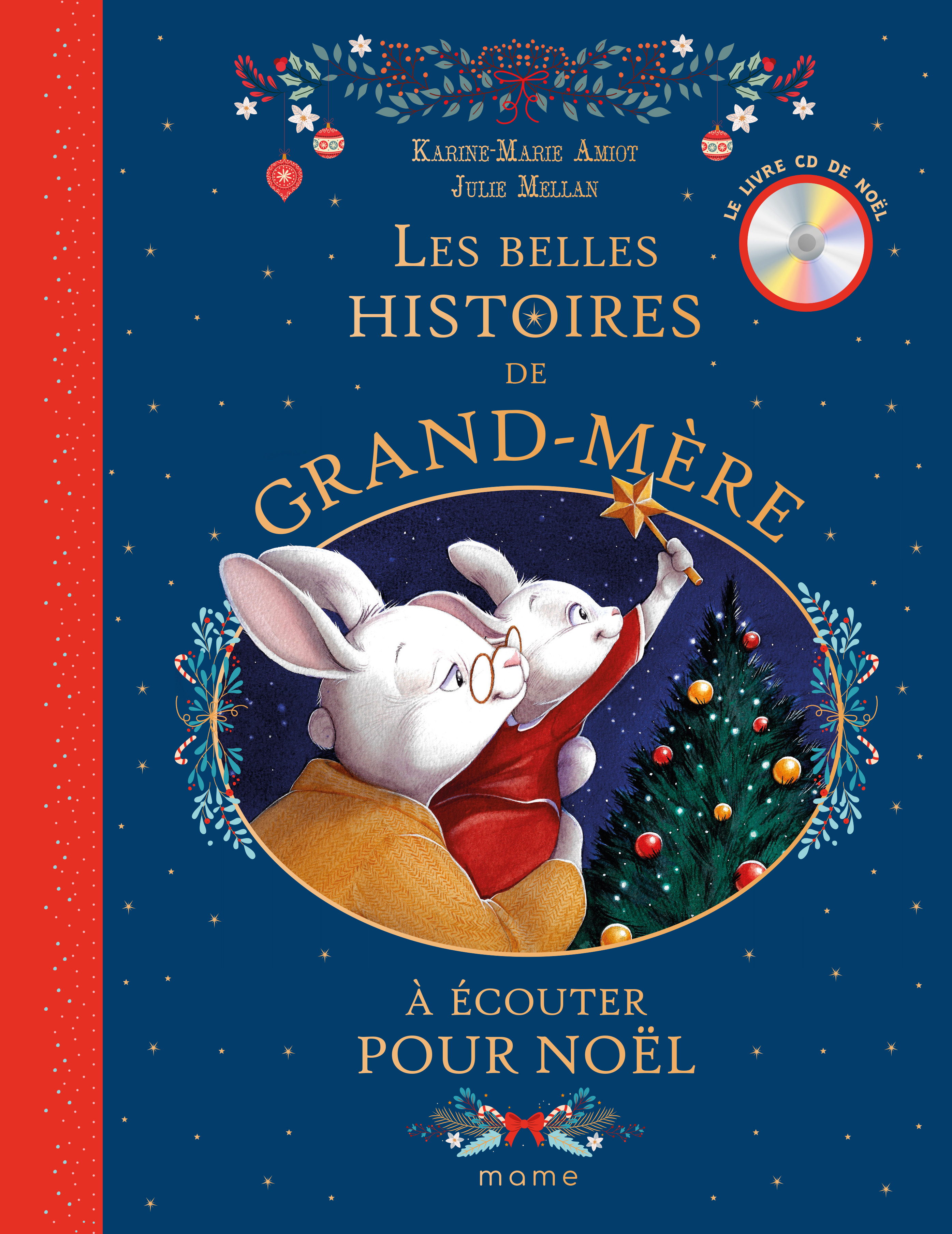 Les belles histoires de Grand-mère à écouter pour Noël - livre CD