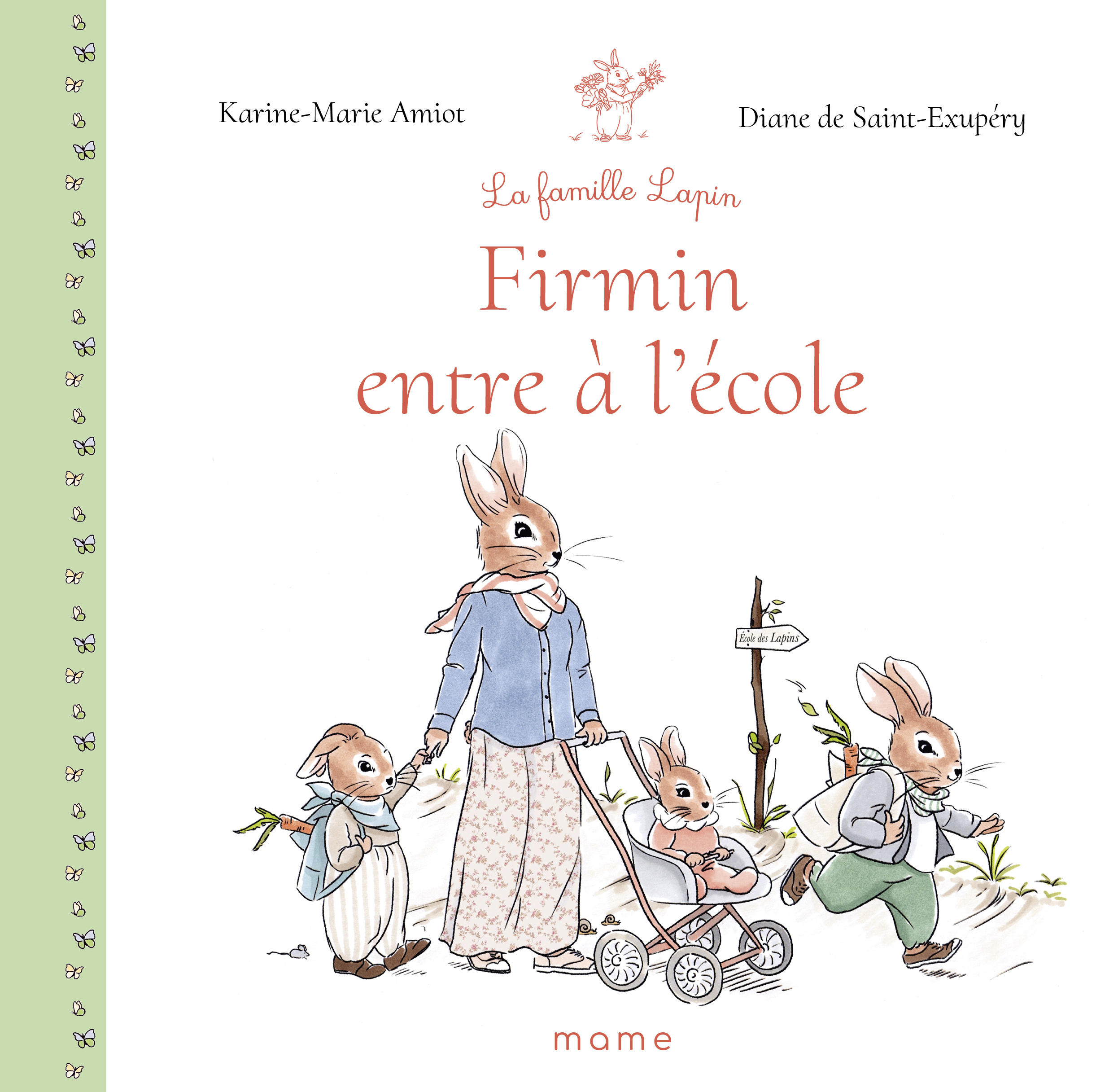 Firmin entre à l'école