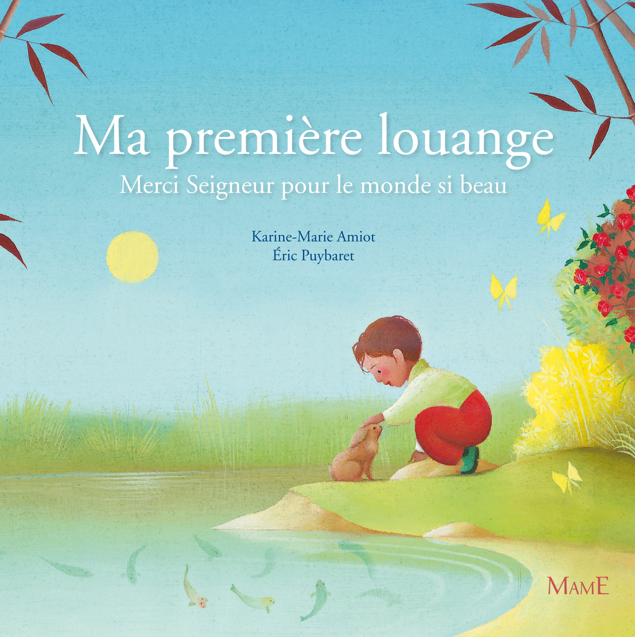 MA PREMIERE LOUANGE - MERCI SEIGNEUR POUR CE MONDE SI BEAU