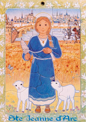 Sainte Jeanne d'Arc