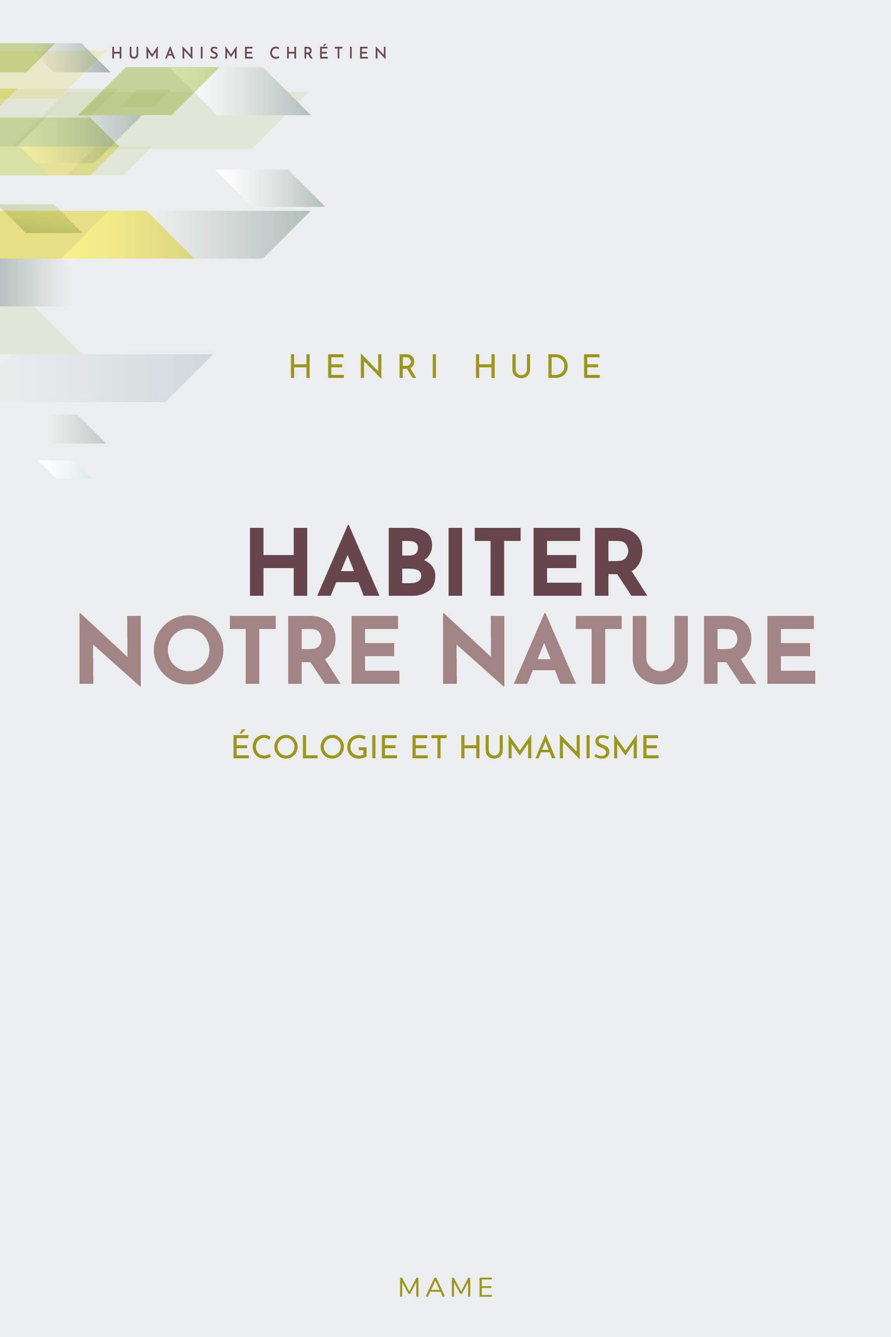 Habiter notre nature