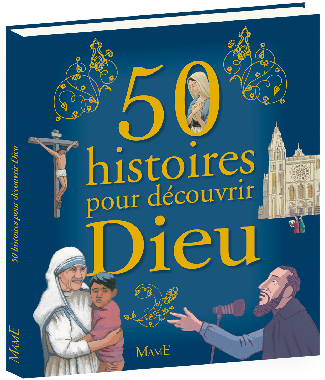 50 HISTOIRES POUR DECOUVRIR DIEU