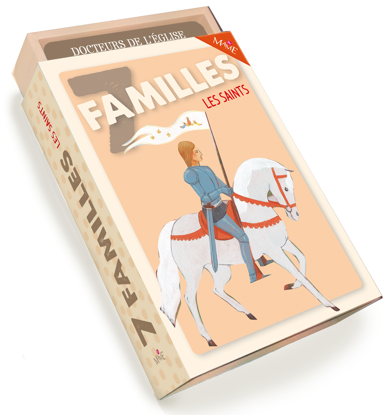 Jeu des 7 familles - Les saints