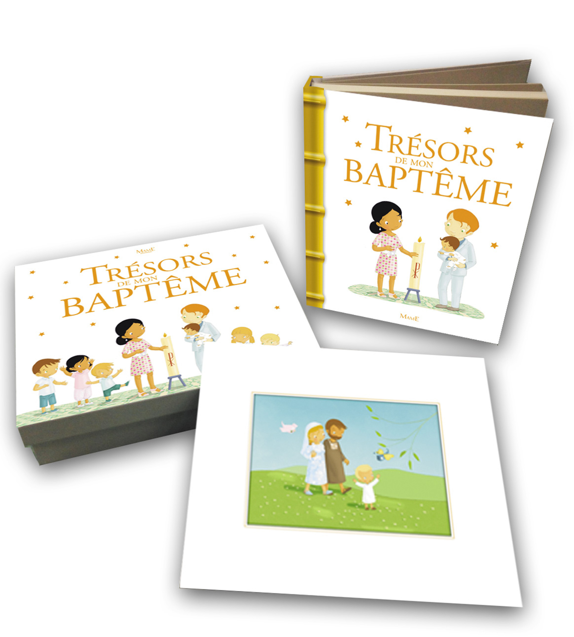 Trésors de mon baptême