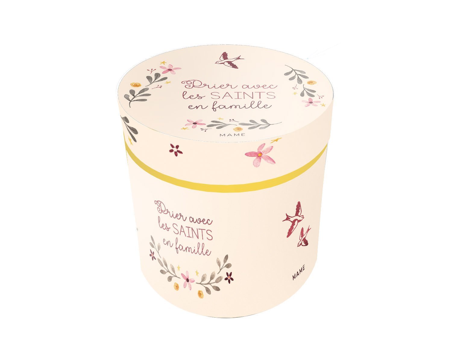 Prier avec les saints en famille